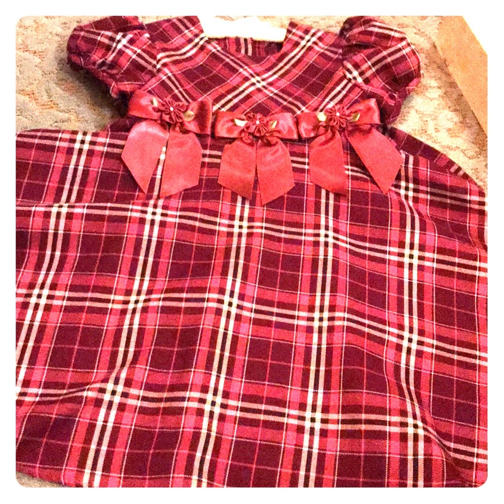 Plaid dress